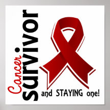 Multiple Myeloma Survivor 19 Print