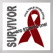 Multiple Myeloma Survivor 1 Print