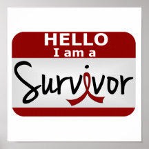Multiple Myeloma Survivor 24.png Print