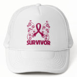 Multiple Myeloma Survivor Butterfly Mesh Hats
