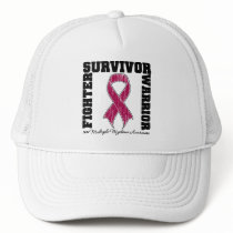 Multiple Myeloma Survivor Fighter Warrior hats by cancerapparel Multiple Myeloma Survivor Fighter Warrior hats