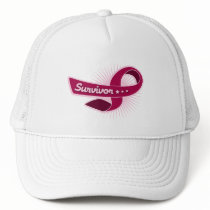Multiple Myeloma Survivor Ribbon hats by giftsforawareness Multiple Myeloma Survivor Ribbon hats