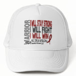 Multiple Myeloma Warrior Hat