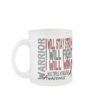 Multiple Myeloma Warrior Coffee Mug