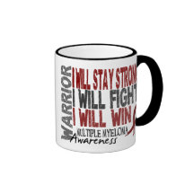 Multiple Myeloma Warrior Mugs