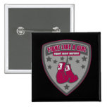 Multiple Myeloma Wear Fight Like A Girl Patch buttons