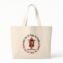 Multiple Myeloma WITH GOD CROSS 1 Canvas Bag