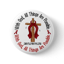 Multiple Myeloma WITH GOD CROSS 1 Buttons
