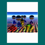 multiple objects postcards