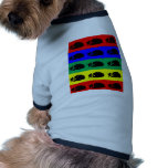 Multiple Pop Art Kitty Pet Outfit pet clothing