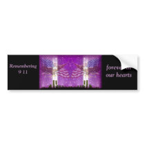(multiple products selected) 9-11 Remembered_ Bumper Stickers