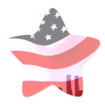 (multiple products selected) 9/11 Remembered_ Star Sticker