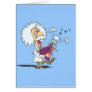 (multiple products selected)Albert Rocks Greeting Card