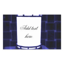 (multiple products selected) Blue under the light_ Rectangle Stickers