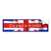 (multiple products selected) British Love_ Bumper Sticker