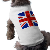 (multiple products selected) British Love_ Doggie T Shirt