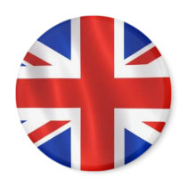 (multiple products selected) British Love_ Fridge Magnet