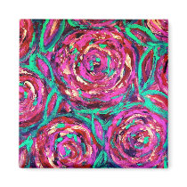 (multiple products selected)CABBAGE ROSE magnets