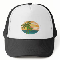 (multiple products selected)Costa Rica Sunset Trucker Hats