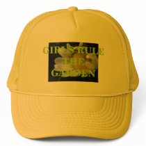 (multiple products selected) Daisey Trucker Hat