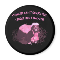 (multiple products selected)Fight Like A Badger Fridge Magnet