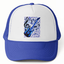 (multiple products selected) Guitar rocker_ Mesh Hat