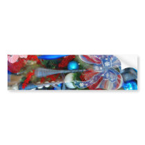 (multiple products selected) Holiday Celebration_ Bumper Stickers