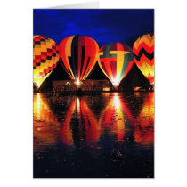 (multiple products selected)Hot Air Balloons Greeting Card