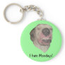 (multiple products selected) I Hate Mondays Keychain