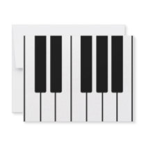 (multiple products selected) Keyboard Design invitations