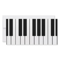 (multiple products selected) Keyboard Design photo cards