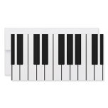(multiple products selected) Keyboard Design Photo Card Template