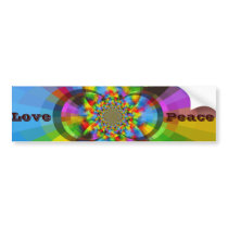 (multiple products selected) Love Shines_ Bumper Sticker