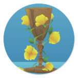 (multiple products selected) 'Medieval Chalice' stickers