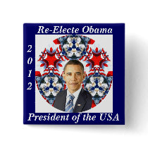 (multiple products selected)Obama,USA_ Pinback Button