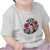 (multiple products selected)Obama,USA_ Tee Shirts