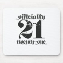 (multiple products selected) Officially 21 Mouse Pads