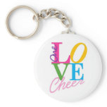 (multiple products selected)One Love Cheer Key Chain