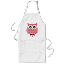 (multiple products selected)Pink Owls Aprons