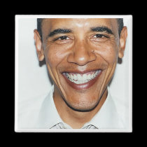 (multiple products selected) Rock Fan, Obama magnets