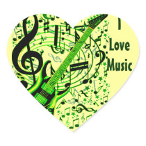 (multiple products selected) Rock n Roll_ Sticker