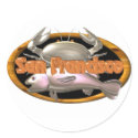 (multiple products selected) San Franisco Bay stickers