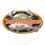 (multiple products selected) San Franisco Bay stickers