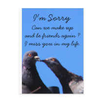 (multiple products selected) Sorry_ Postcards