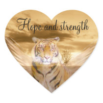 (multiple products selected) Tiger of Love_ Sticker
