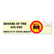 (multiple products selected) Travel, No fear_ Bumper Stickers