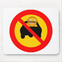 (multiple products selected) Travel, No fear_ Mousepads