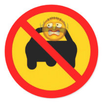 (multiple products selected) Travel, No fear_ Stickers