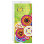 (multiple products selected) Wrawr Circles Personalized Rack Card