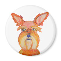 (multiple products selected) zoe yellow gold refrigerator magnet